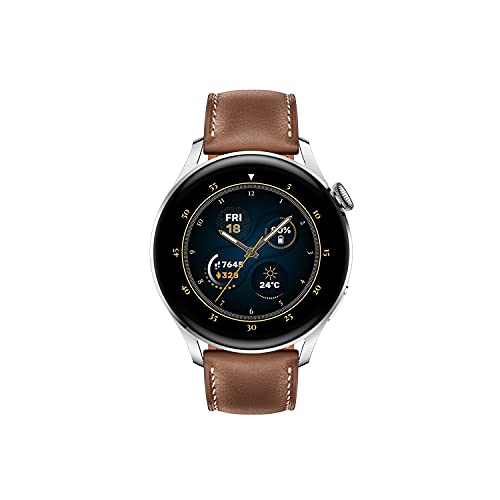 HUAWEI Watch 3 Classic Smartwatch 46mm Uni Braun