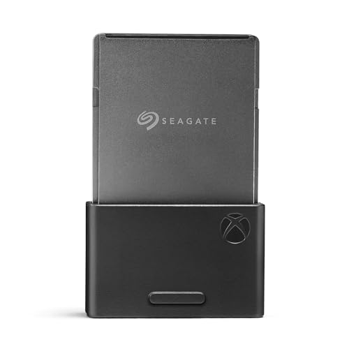 Seagate Speichererweiterungskarte Xbox Series X|S 1TB SSD, Plug and Play NVMe-Erweiterungs-SDD Xbox Series X|S, offiziel lizensiert,...