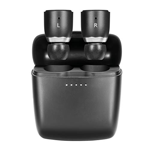 Cambridge Audio Melomania 1 True Wireless In-Ear Kopfhörer, Extra lange Batterielaufzeit, 45 Stunden Spielzeit, Bluetooth 5.0,...