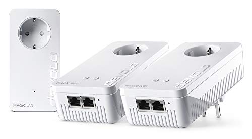 devolo Magic 2 Wifi AC Multiroom Kit: Ideal für Home Office und Streaming, Weltweit schnellstes Powerline-Multiroomkit für...