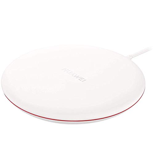 Huawei Wireless Charger Supercharge mit Adapter CP60, Kabellose Ladestation passend für Mate 20 Pro