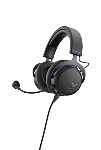 beyerdynamic MMX 150 geschlossenes Over-Ear Gaming-Headset in schwarz mit Augmented Mode, META Voice Mikrofon, exzellenter Sound für...