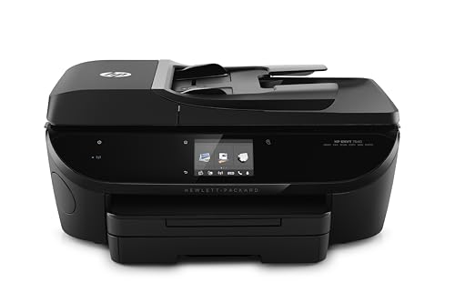 HP Envy 7640 e-All-in-One Drucker, 8,9 cm Touchscreen + Fotopapierfach