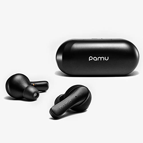 Padmate PaMU Slide Mini TWS Headset schwarz