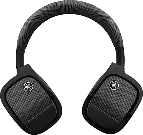 Yamaha YH-L700A - kabelloser Over-Ear Kopfhörer mit 3D Sound Field, Advanced Active Noise Cancelling, 34h Akkulaufzeit und...