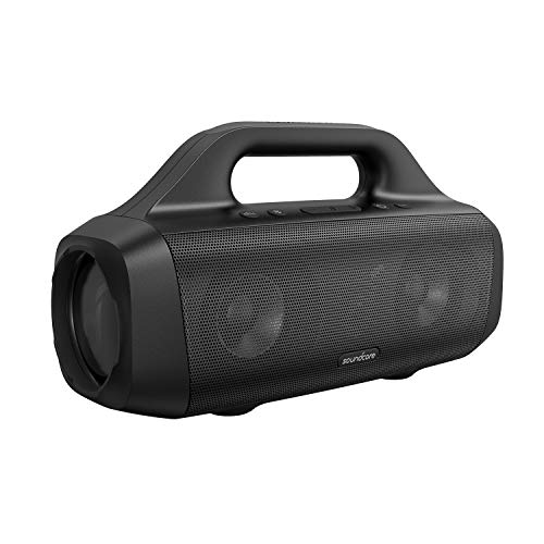 soundcore Motion Boom Bluetooth Lautsprecher von Anker, mit Titan Audiotreibern, BassUp Technologie, IPX7 Wasserschutz, 24h Akku, ideal...