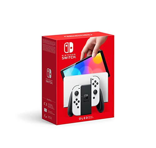 Nintendo Switch-Konsole (OLED-Modell) Weiß