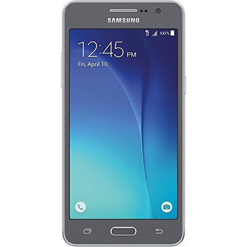 Samsung SM-G530FZAADBT Galaxy Grand Prime Smartphone (12,4 cm (5 Zoll) Display, 8 Megapixel Kamera, 5 Megapixel Frontkamera, 8GB...