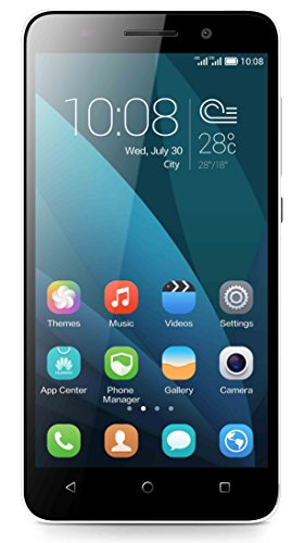 Honor 4X Smartphone (5,5 Zoll (14 cm) Touch-Display, 8 GB Speicher, Android 4.4) weiß