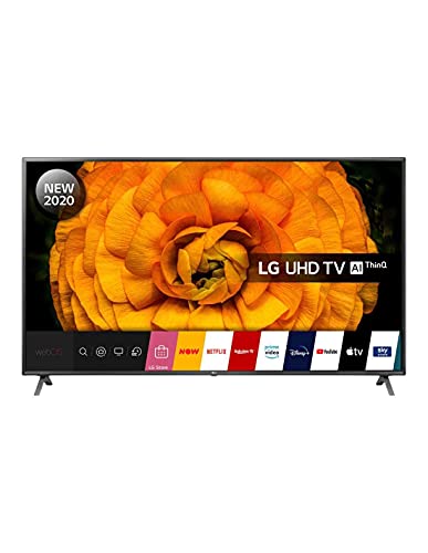 LG 86UN85006LA 217 cm (86 Zoll) UHD Fernseher (4K, Triple Tuner (DVB-T2/T,-C,-S2/S), Dolby Vision, Dolby Atmos, Cinema HDR, 100 Hz,...