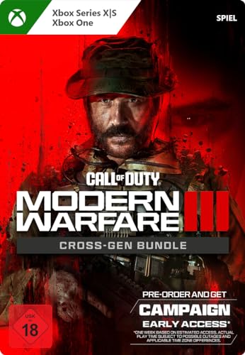 Call of Duty: Modern Warfare III Cross-Gen Bundle - Xbox One/Series XS - Download Code