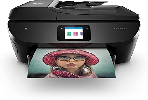 HP ENVY Photo 7830 Multifunktionsdrucker (Fotodrucker, Scanner, Kopierer, Fax, WLAN, Airprint, Instant Ink Ready) schwarz