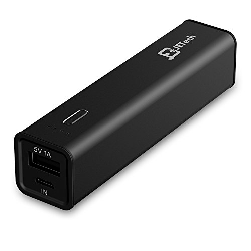 jetechâ Backup Externer Akku Ladegerät 3000 mAh USB wiederaufladbar Power Bank ultrakompakt Portable für iPhone 6/5/4, iPad, iPod,...