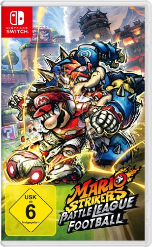 Mario Strikers: Battle League Football - [Nintendo Switch]