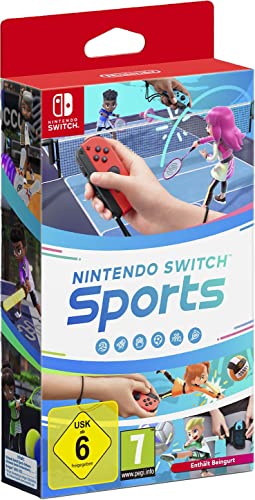 Nintendo Switch Sports (inkl. Beingurt) - [Nintendo Switch]