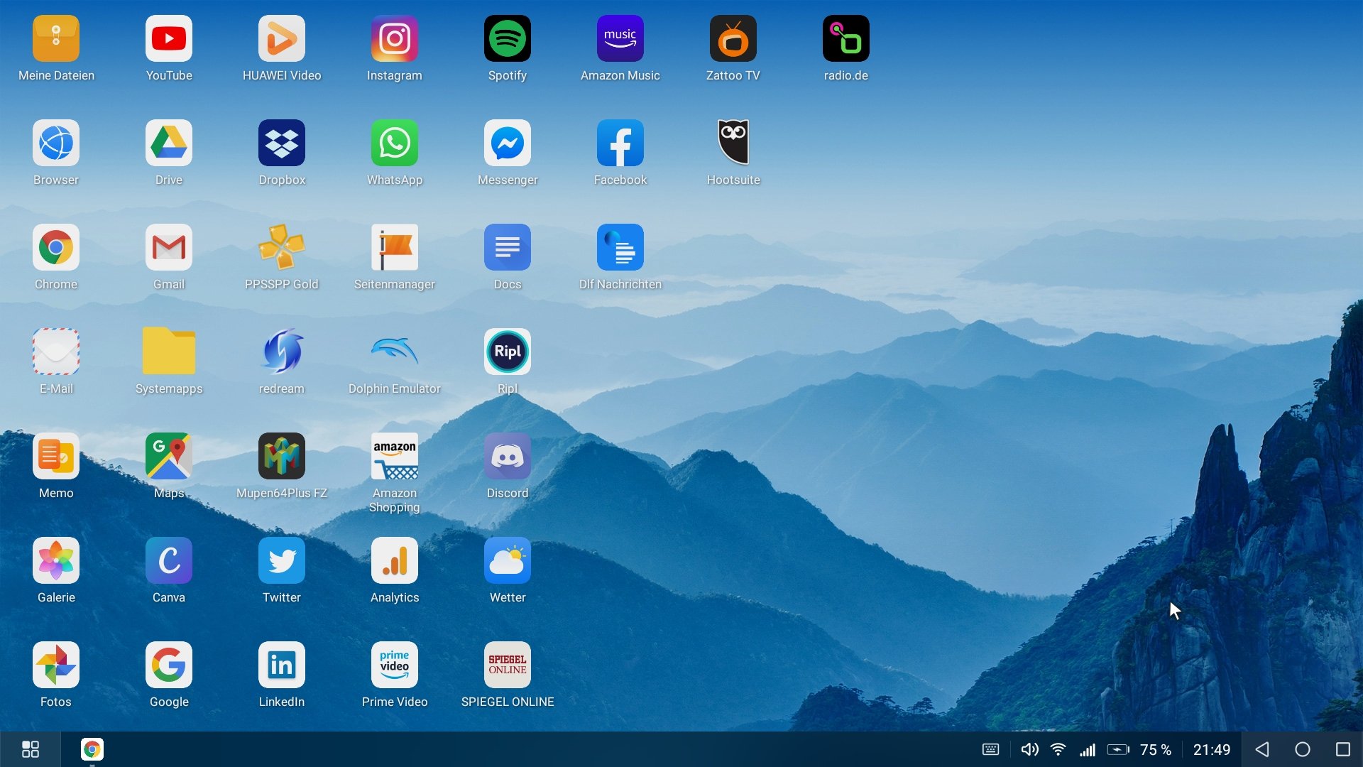 Huawei emui desktop mode какие телефоны